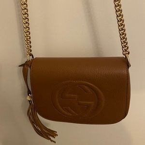 Crossbody Leather Purse